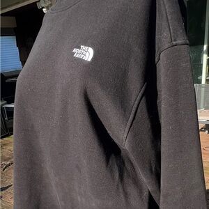 The North Face Women’s Crewneck Sweater. Size L.-A Few Call-Outs/Stains.